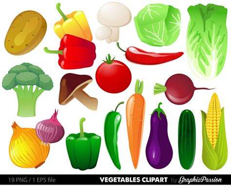 vegetable clip art free